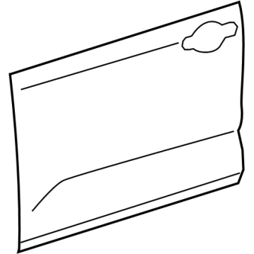 Toyota 90541-09150 Door Shell Bumper