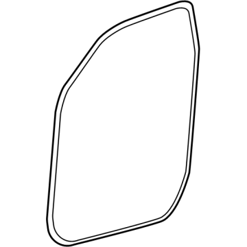 Toyota 62311-0C060 Body Weatherstrip