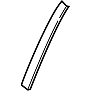 Toyota 75975-06110 Black Out Tape