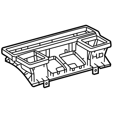 Toyota 87201-06C00 Air Distributor