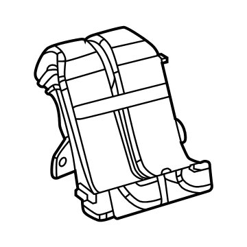 Toyota 87415-06010 Center Duct