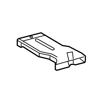 Toyota 87216-06050 Air Guide