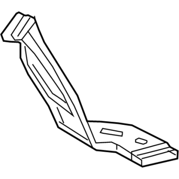 Toyota 87212-06090 Rear Duct