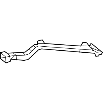 Toyota 55972-06150 Defroster Duct