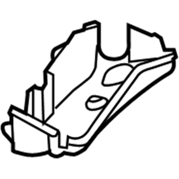 82674-48040 Toyota Lower Cover Illustration 1 of 1