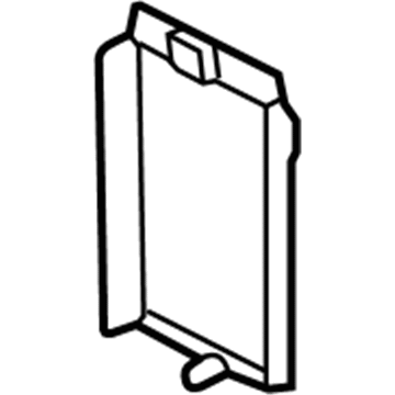 82672-48050 Toyota Fuse Box Cover Illustration 1 of 1