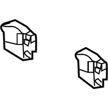 Toyota Cooling Fan Module - 89257-26020