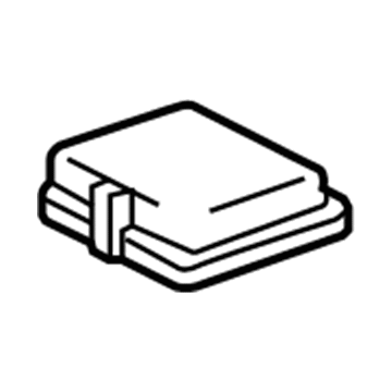 82672-48150 Toyota Upper Cover Illustration 1 of 1