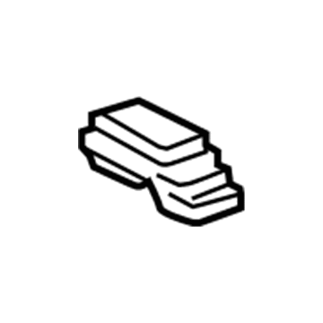82741-48050 Toyota Block, Engine Room Relay Illustration 1 of 1