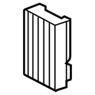 82721-48061 Toyota Fuse & Relay Box Illustration 1 of 1