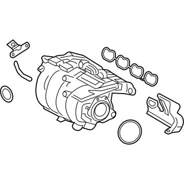 Toyota 17120-F0020 Intake Manifold