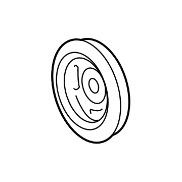 Toyota 13470-25020 Crankshaft Pulley