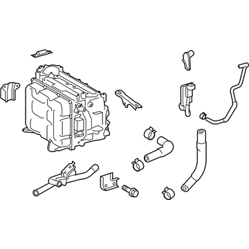 G92A0-48111 Toyota Inverter Assembly Illustration 1 of 1