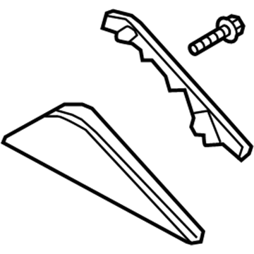 Scion 55435-WB003 Trim Assembly