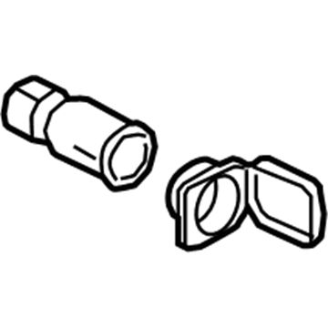 Scion 85530-WB001 Outlet Assembly