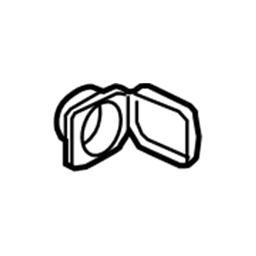 Scion 85535-WB001 Power Outlet Cover