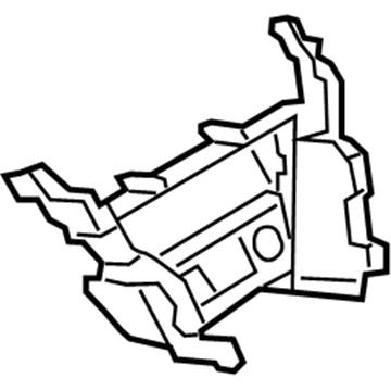 Scion 58804-WB001 Upper Panel