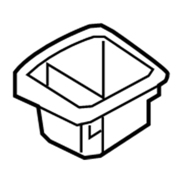 Scion 58917-WB001 Rear Compartment