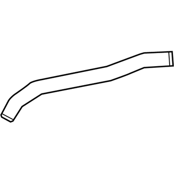 77213-WB002 Toyota Filler Hose Illustration 1 of 1
