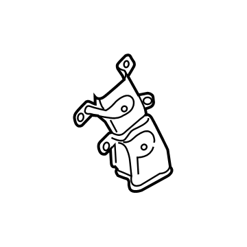 Toyota 77217-WB002 Filler Pipe Support Bracket