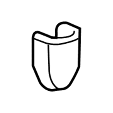 Toyota 73233-0C010-C0 Anchor Cover