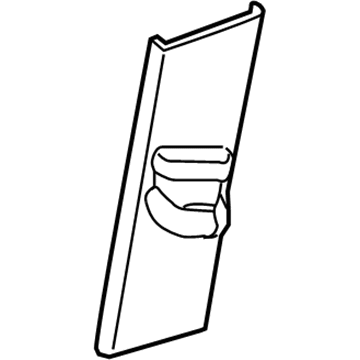 Toyota 73023-0C010-B0 Adjust Cover