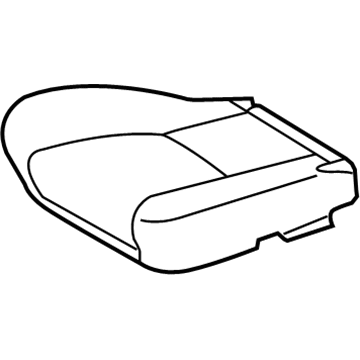 Toyota 71071-33811-B1 Seat Cover