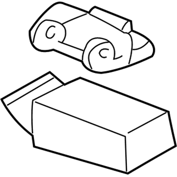 Toyota 63652-AA031-B3 Box Assembly Cover