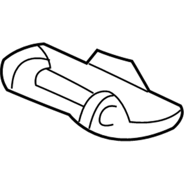 Toyota 63652-AA011-B3 Box Assembly Cover