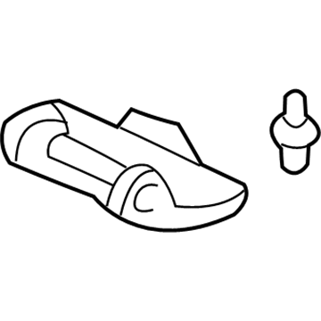 Toyota 63650-0C010-B1 Box Assembly