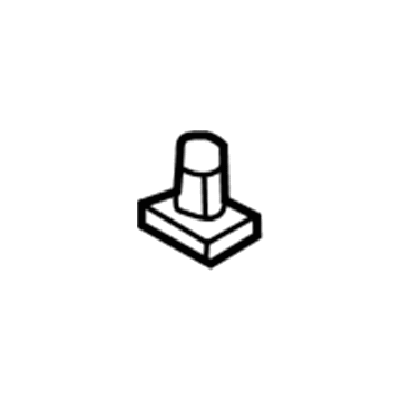 Toyota 52197-22020 Bumper Cover Side Bracket