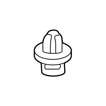 Toyota 90467-09240 Overhead Console Clip