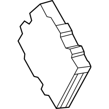 Toyota 89111-46030 Computer