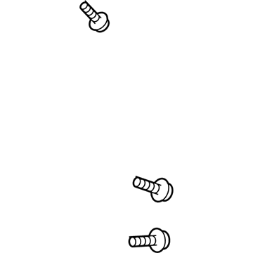 Toyota 90080-11555 Intermed Shaft Bolt