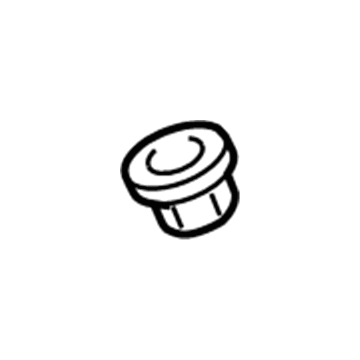 Toyota 90178-A0024 Lower Brace Nut