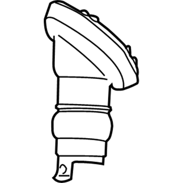 Toyota 45025-12300 Lower Boot