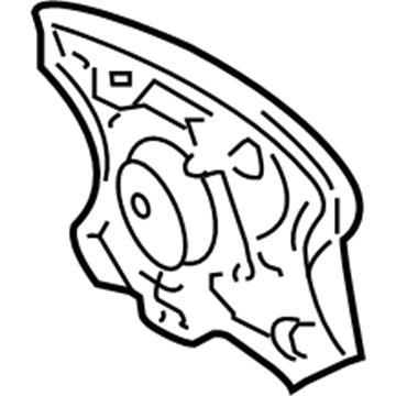 Toyota 45130-48130-B0 Driver Air Bag