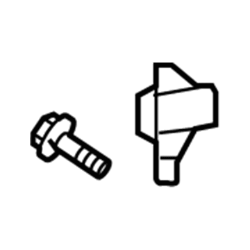 Toyota 89173-49295 Front Sensor