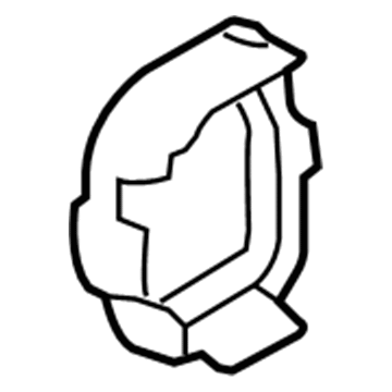 Toyota 45186-06120-C0 Cover