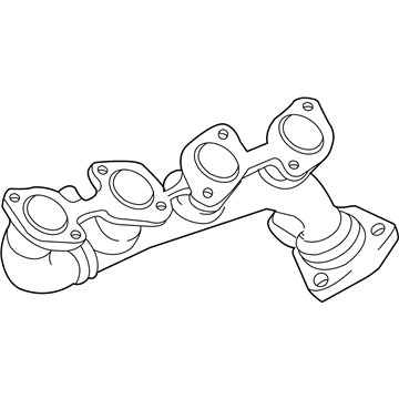 Toyota 17104-50151 Exhaust Manifold