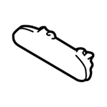 Toyota 76192-35020 Scoop Plate