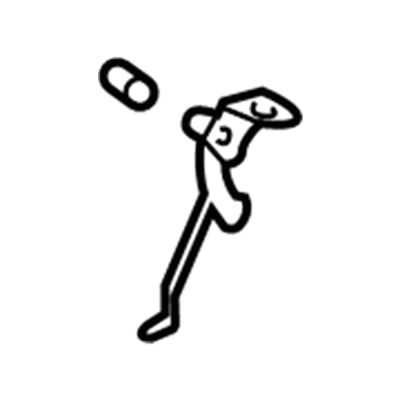 Toyota 53550-35020 Hook