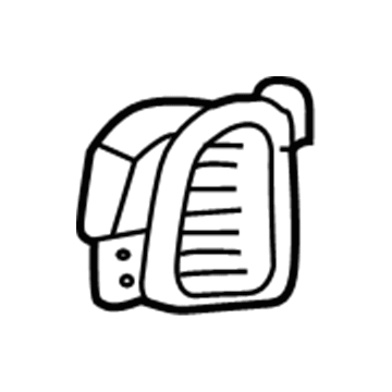 Toyota 55660-0C010 Vent