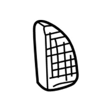 Toyota 55680-0C010 Vent