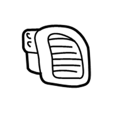 Toyota 55650-0C010 Vent