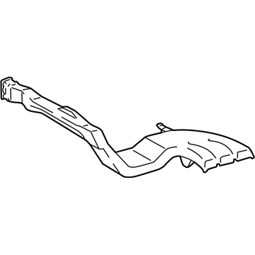 Toyota 87212-0C010 Rear Duct