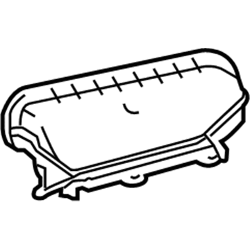 Toyota 87201-0T010 Duct