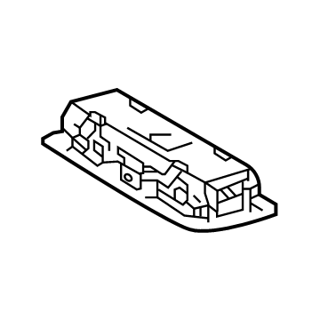 Toyota 81360-07040-B1 MAP Lamp Assembly