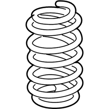 Toyota 48231-0D681 Coil Spring