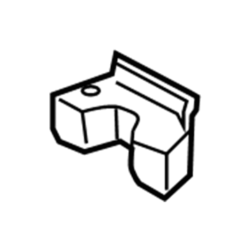 Toyota 51724-0C010 Running Board Spacer